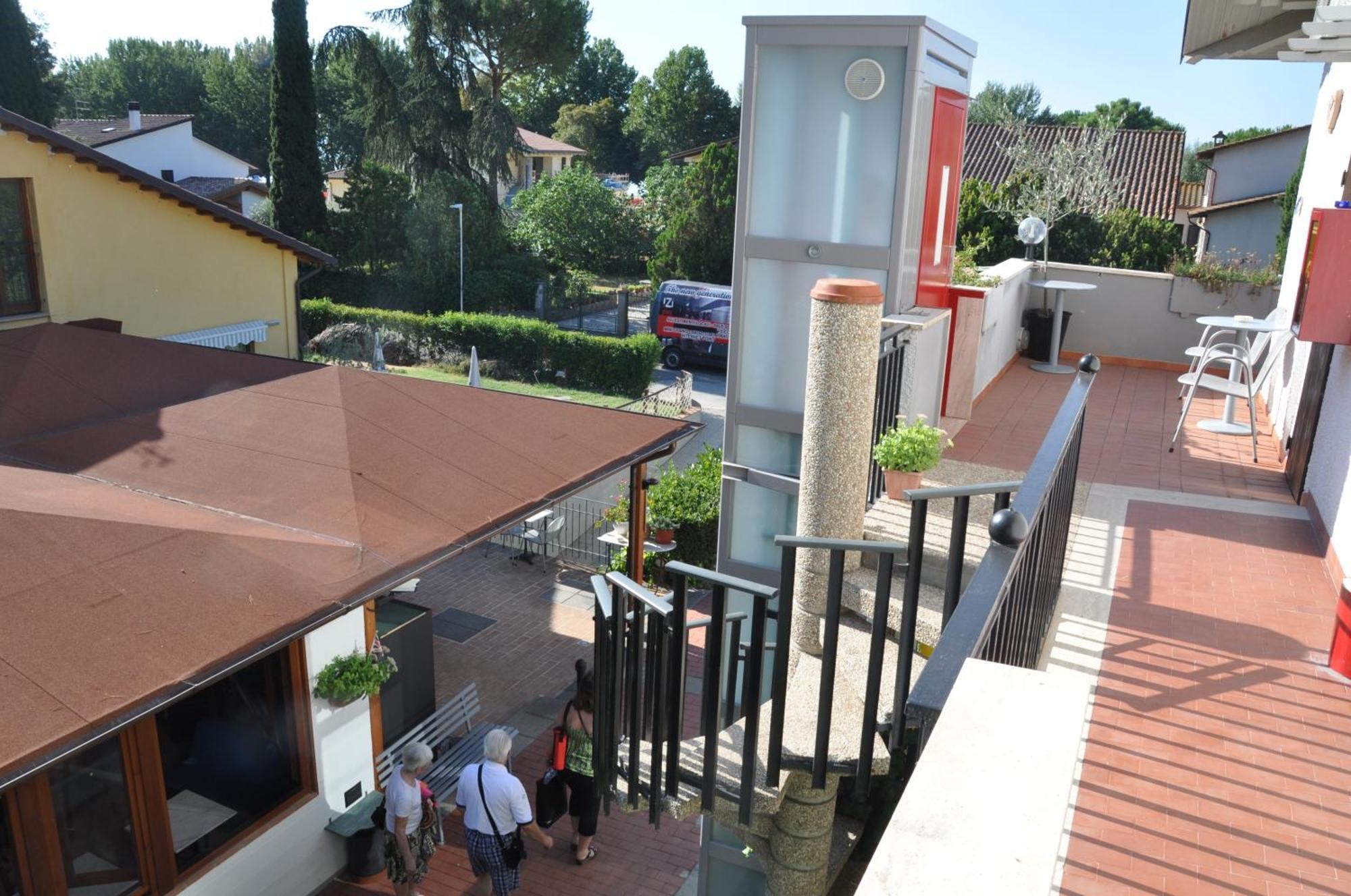 Residence Al Lago Castiglione del Lago Exterior foto